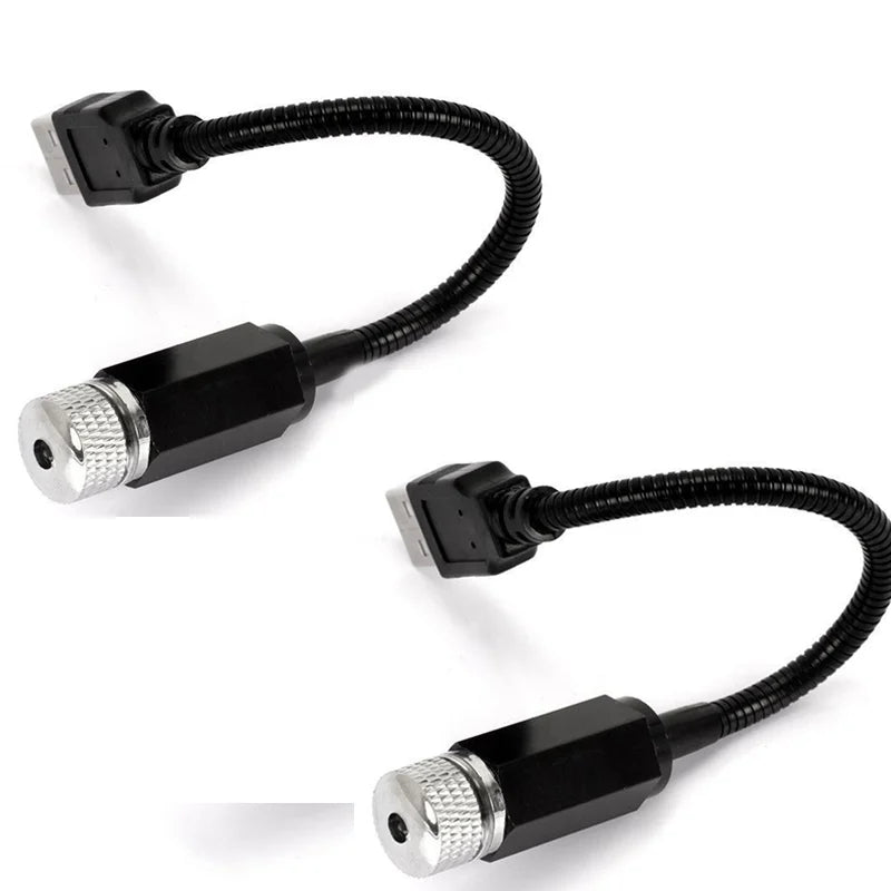 1+1 Gratis Stelute Plafon Auto ShineStar Usb