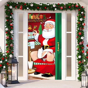 Huse Pentru Ușa cu Modele de Crăciun