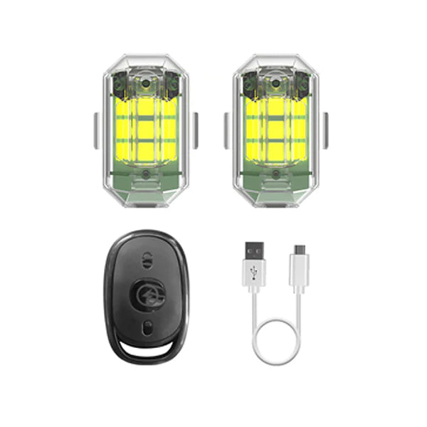 Lumini LED pentru Mașină cu Efect de Stroboscop