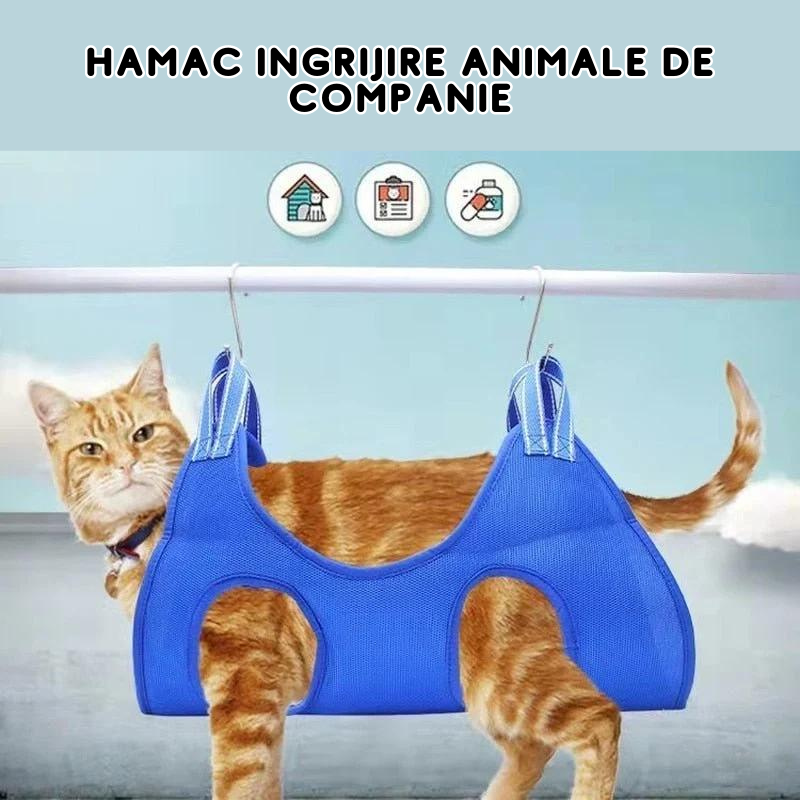 SET Hamac Ingrijire Animale de Companie + KIT INGRIJIRE