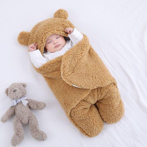 Urs - Păturică Pentru Bebelușul Tău